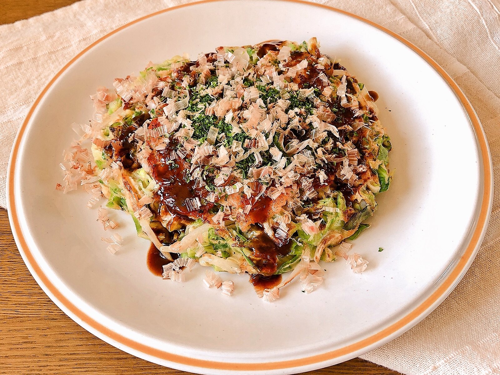 グルテンフリー お好み焼き 雅代プレミアム Masayo Premium International Market